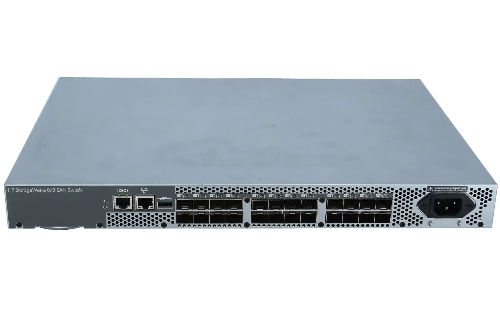HP 8/8 (8)-ports Enabled сек Switch (AM867A)