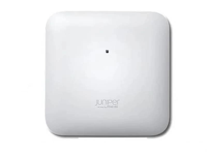 Juniper Mist AP34, Radio access point, 2 ports, Wi-Fi 6E, Bluetooth, 2.4 GHz, 5 GHz, 6 GHz, cloud-managed (AP34-WW)