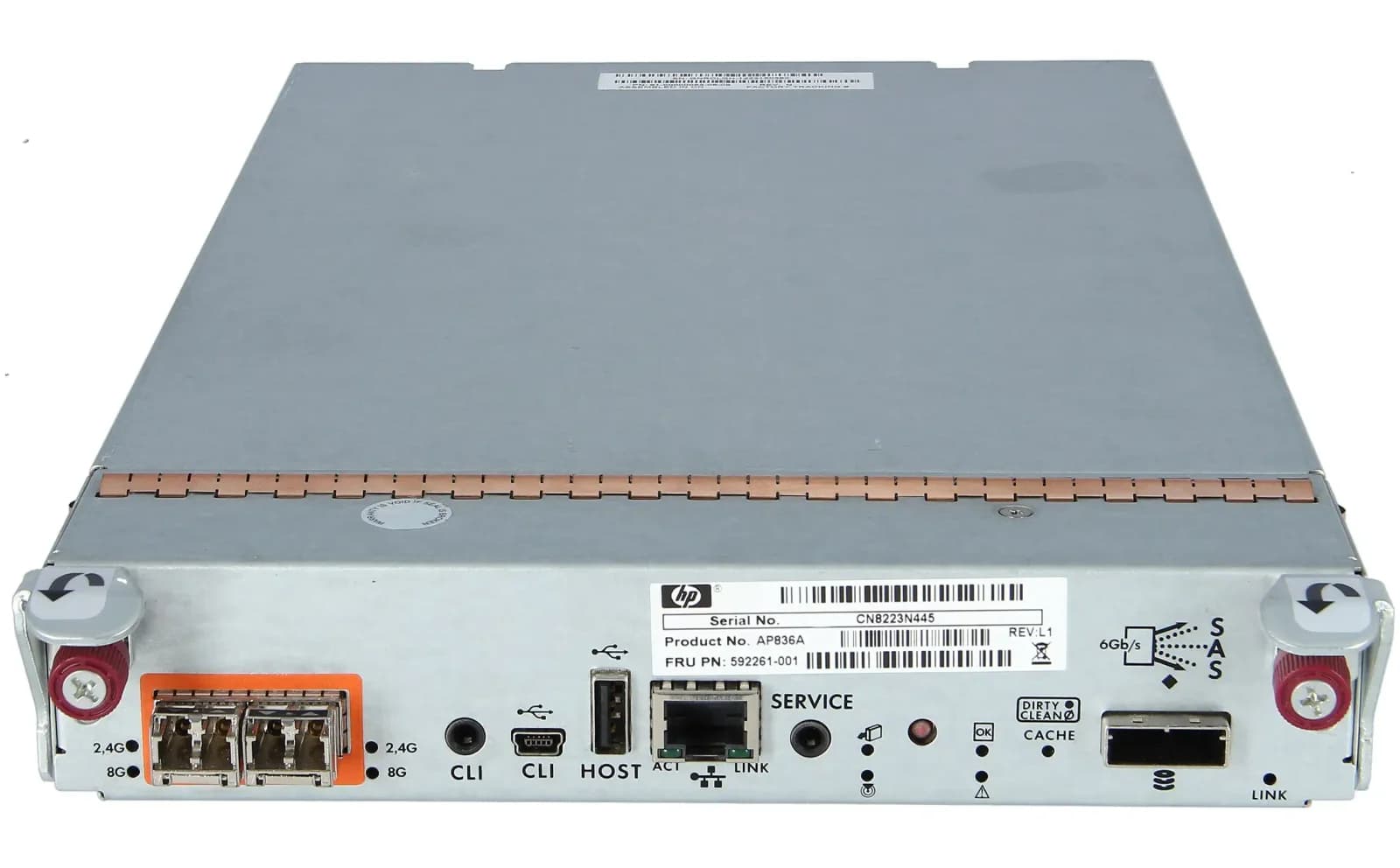 HPE HP P2000 G3 FC MSA CONTROLLER (AP836A)