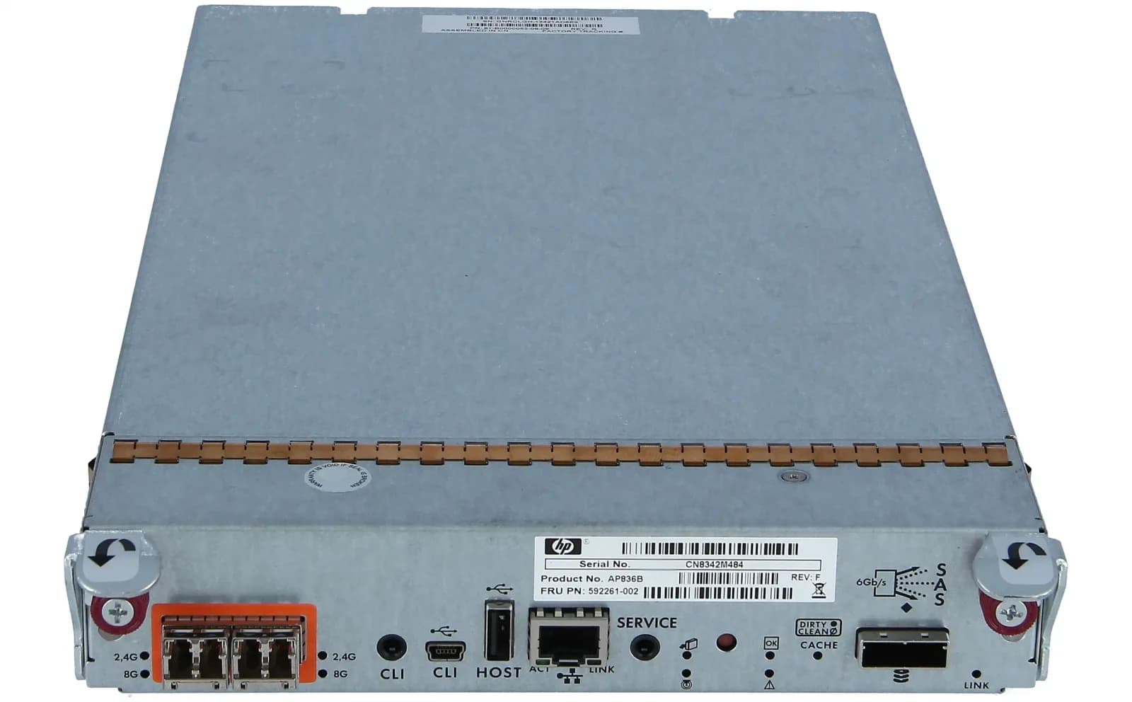 HPE HP P2000 G3 FC MSA CONTROLLER (AP836B)
