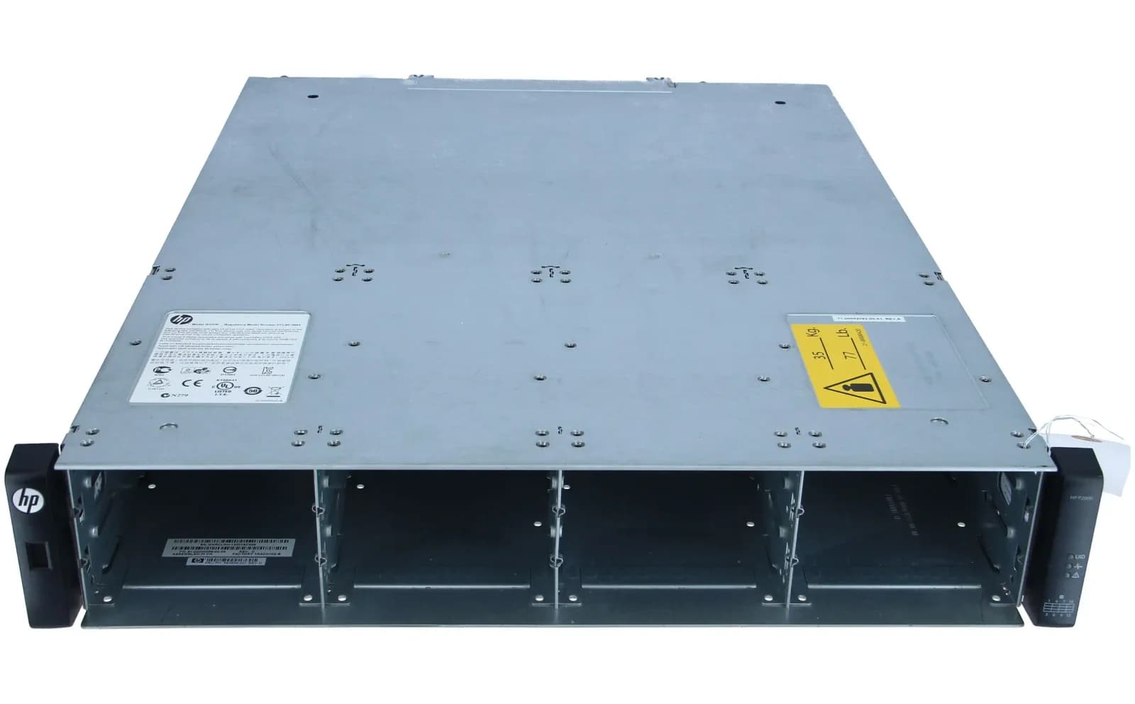 HPE HP P2000 Dual I/O LFF Drive Enclosure (AP843A)