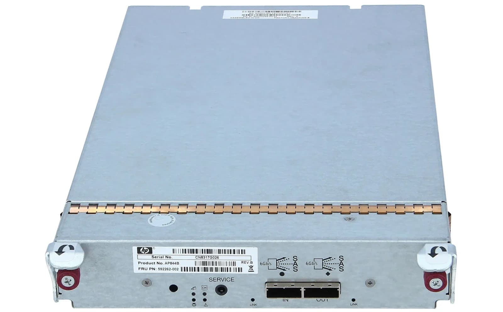 HPE HP P2000 LFF Drive Enclosure I/O Module (AP844B)