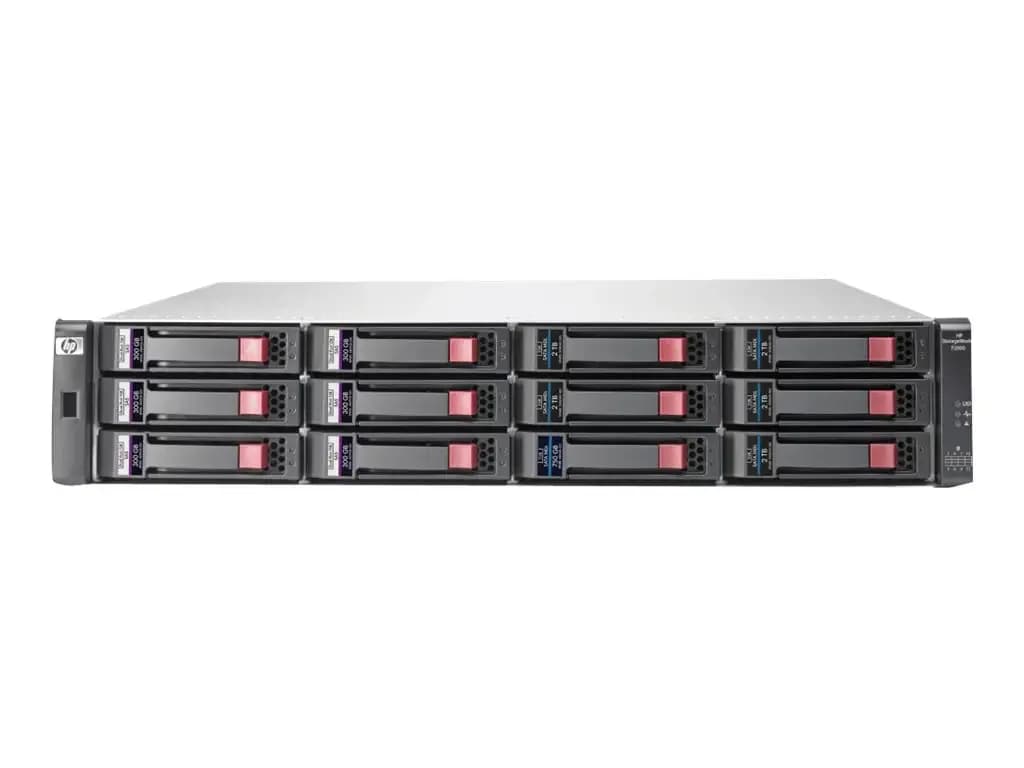 HP P2000 G3 8Gb Fibre Channel Dual Controller LFF Modular Smart Array System (AP845B)