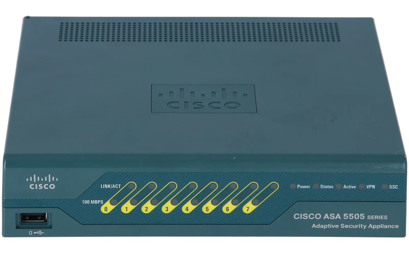 Cisco ASA 5505 Appliance with SW, 10 Users, 8 ports, 3DES/AES (ASA5505-BUN-K9)