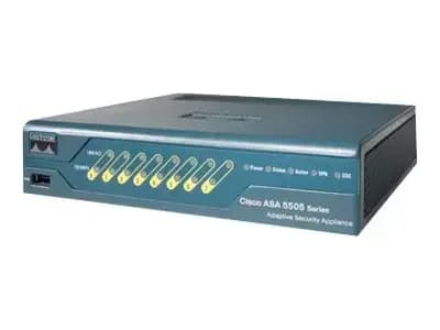 Cisco ASA 5505 Appliance with SW, 10 Users, 8 ports, DES (ASA5505-K8)