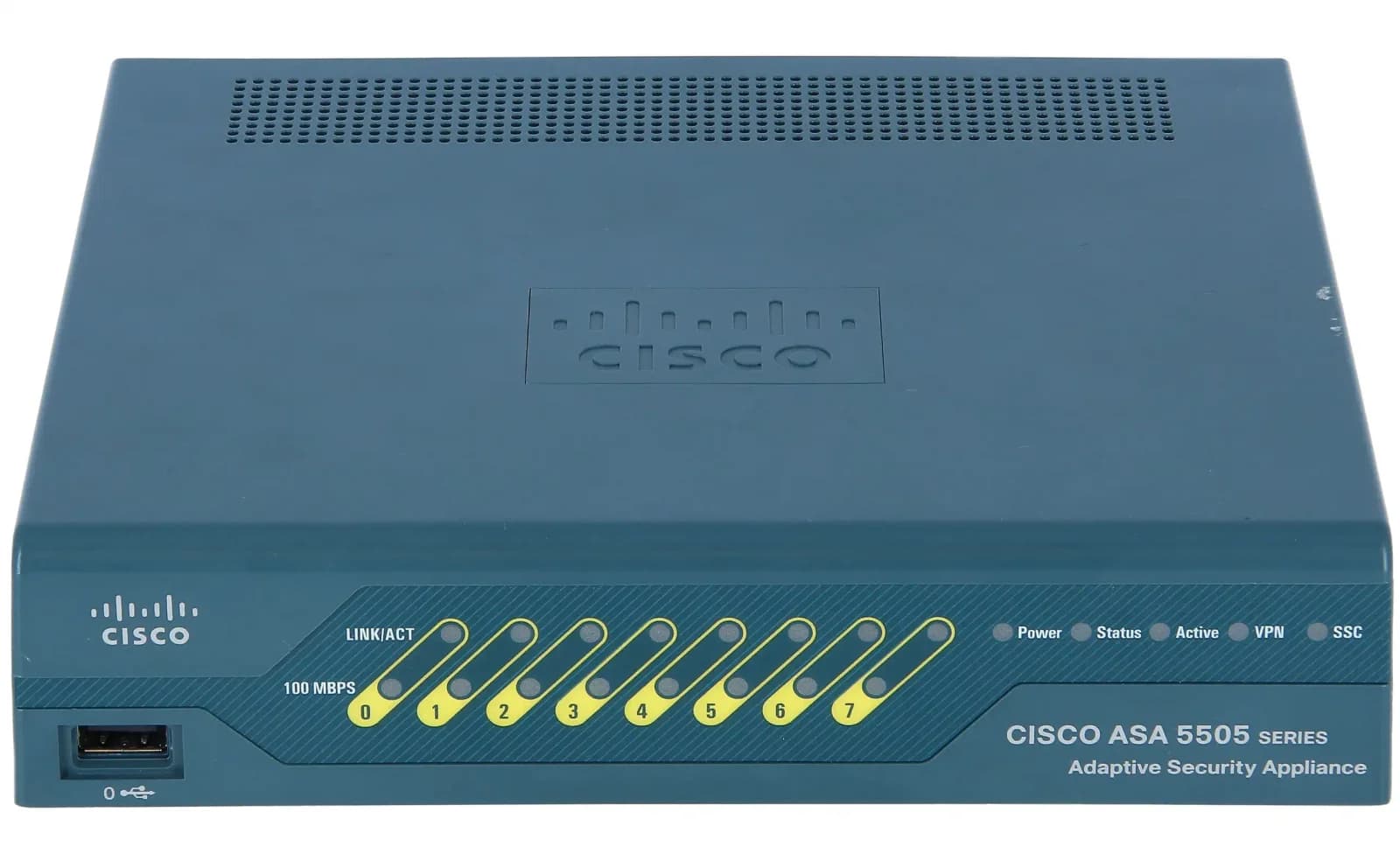 Cisco ASA 5505 VPN Edition w/ 10 SSL Users, 50 FW Users, 3DES/AES (ASA5505-SSL10-K9)