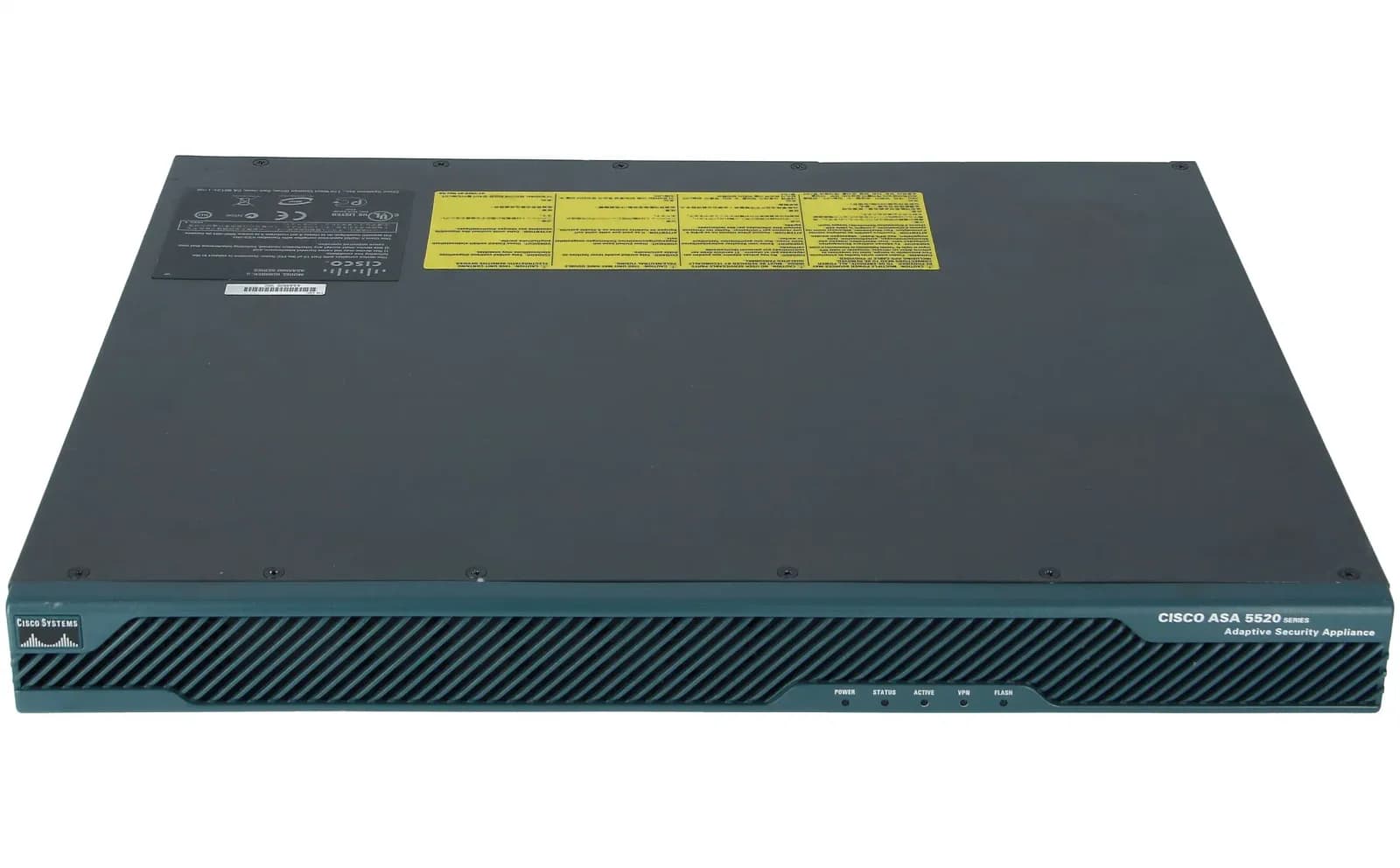 Cisco ASA 5520 Appliance with SW, HA, 4GE+1FE, 3DES/AES (ASA5520-BUN-K9)