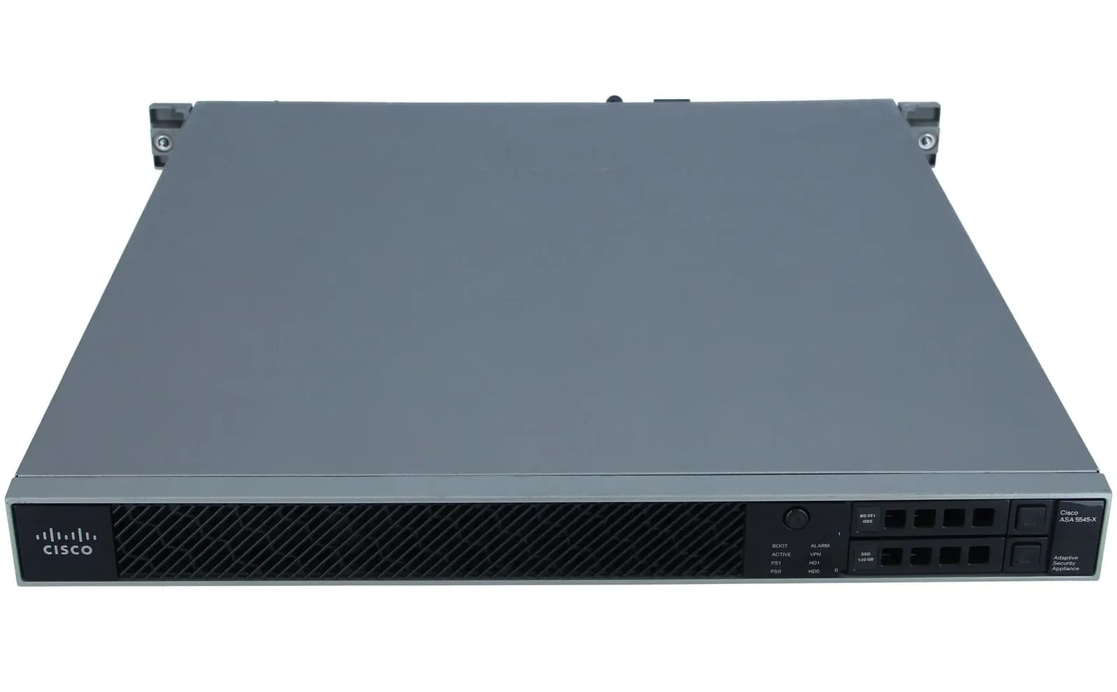 Cisco NGFW ASA 5545-X w/ SW,8GE Data,1GE Mgmt,AC,3DES/AES,2 SSD120 (ASA5545-2SSD120-K9)