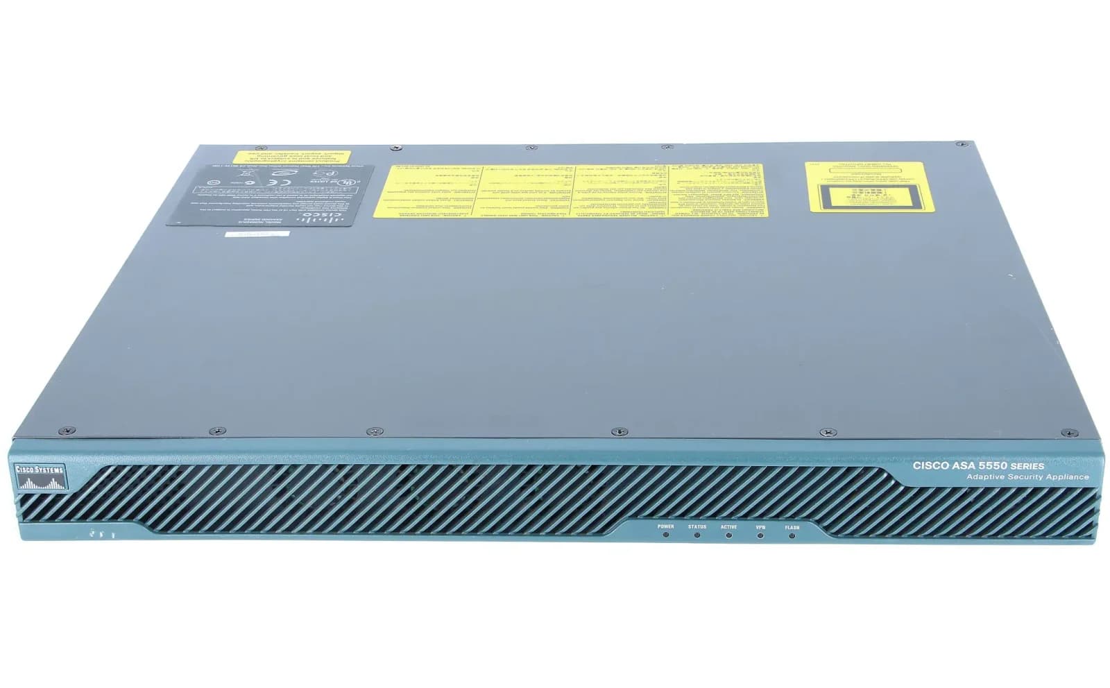 Cisco ASA 5550 Appliance with SW, HA, 8GE+1FE, 3DES/AES (ASA5550-BUN-K9)