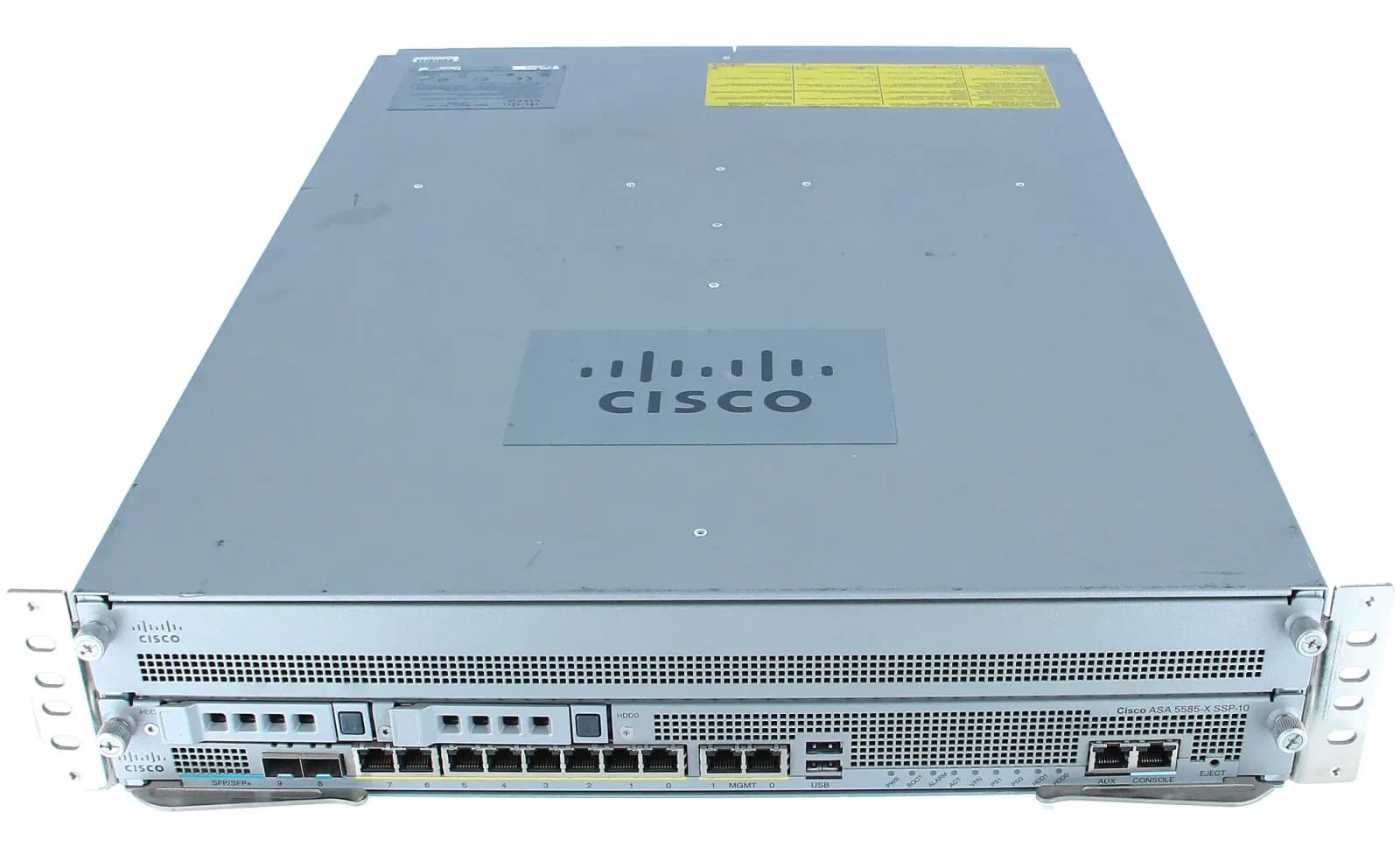 Cisco ASA 5585-X Chas with SSP10,8GE,2SFP+,2GE Mgt,2 AC,3DES/AES (ASA5585-S10X-K9)