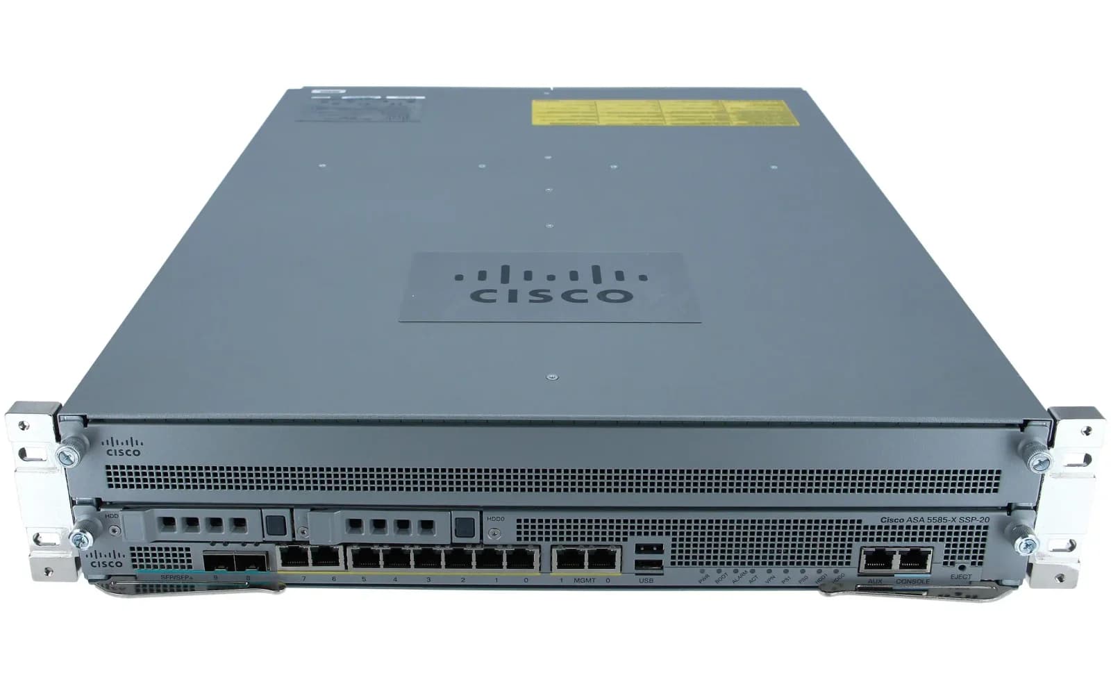 Cisco ASA 5585-X Chas with SSP20,8GE,2SFP+,2GE Mgt,2 AC,3DES/AES (ASA5585-S20X-K9)
