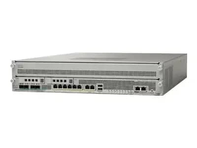 Cisco ASA 5585-X Chas with SSP40,6GE,4SFP+,2GE Mgt,1 AC,3DES/AES (ASA5585-S40-K9)