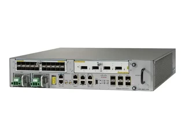Cisco ASR 9001 Chassis with 60G Bandwidth (ASR-9001-S)