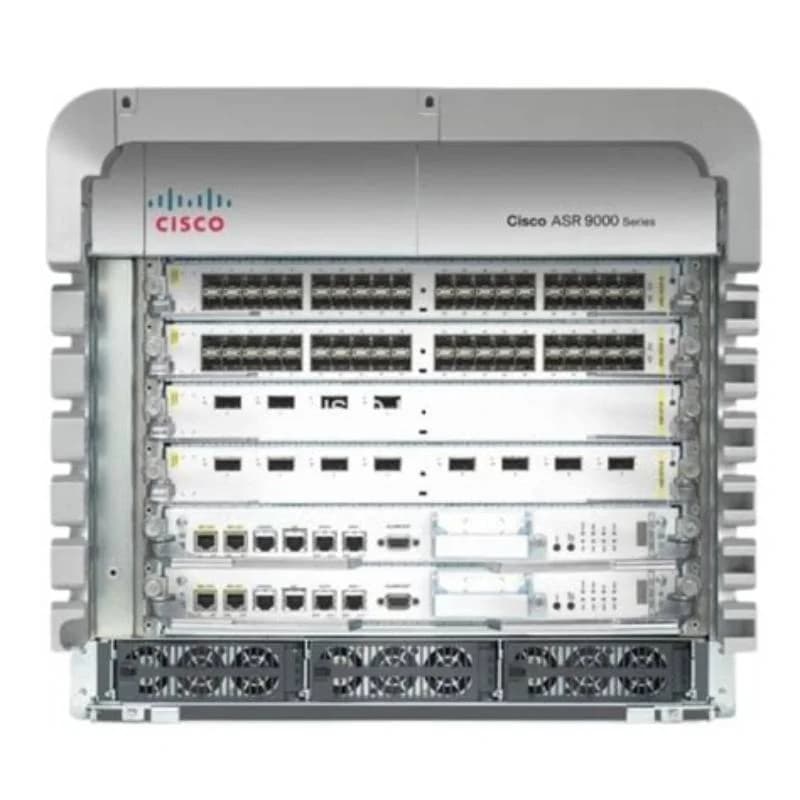 Cisco ASR 9006 4 Line Card Slot Chassis, 10 RU (ASR-9006-SYS)