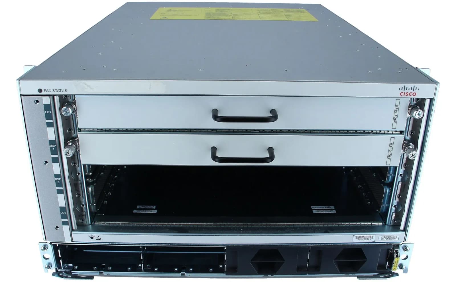 Cisco ASR 9904, Modular expansion base, rack-mountable (ASR-9904-AC)