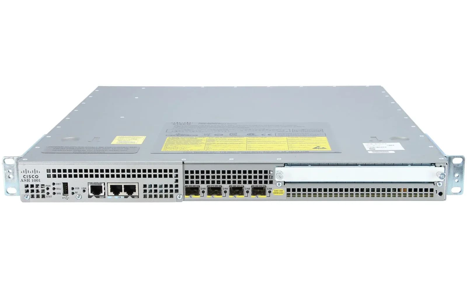 Cisco ASR1001 VPN+FW Bundle,2.5G Base System,AESK9,License (ASR1001-25G-SECK9)