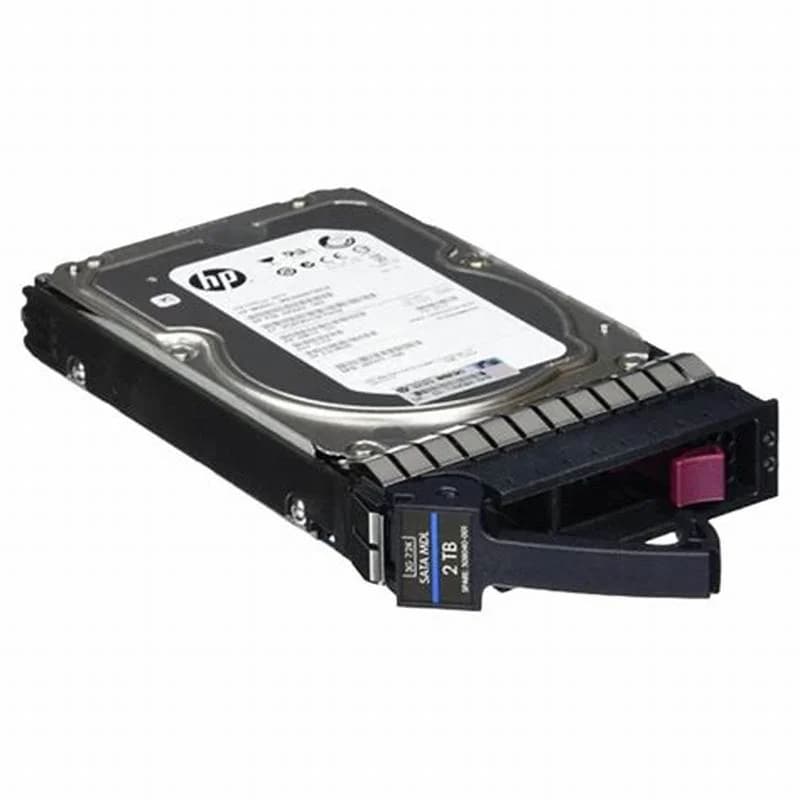 HPE HP P2000 2TB 3G SATA 7.2K 3.5IN MDL HDD (AW556B)