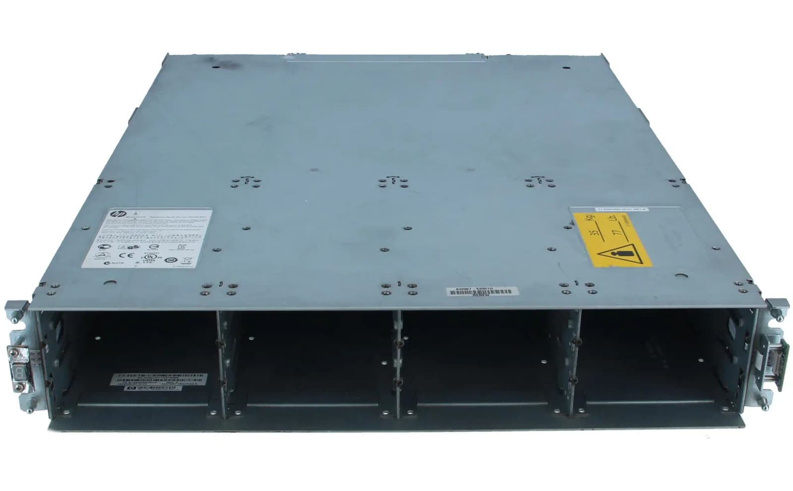 HP P2000 G3 MSA FC/iSCSI DC LFF Array (AW567A)