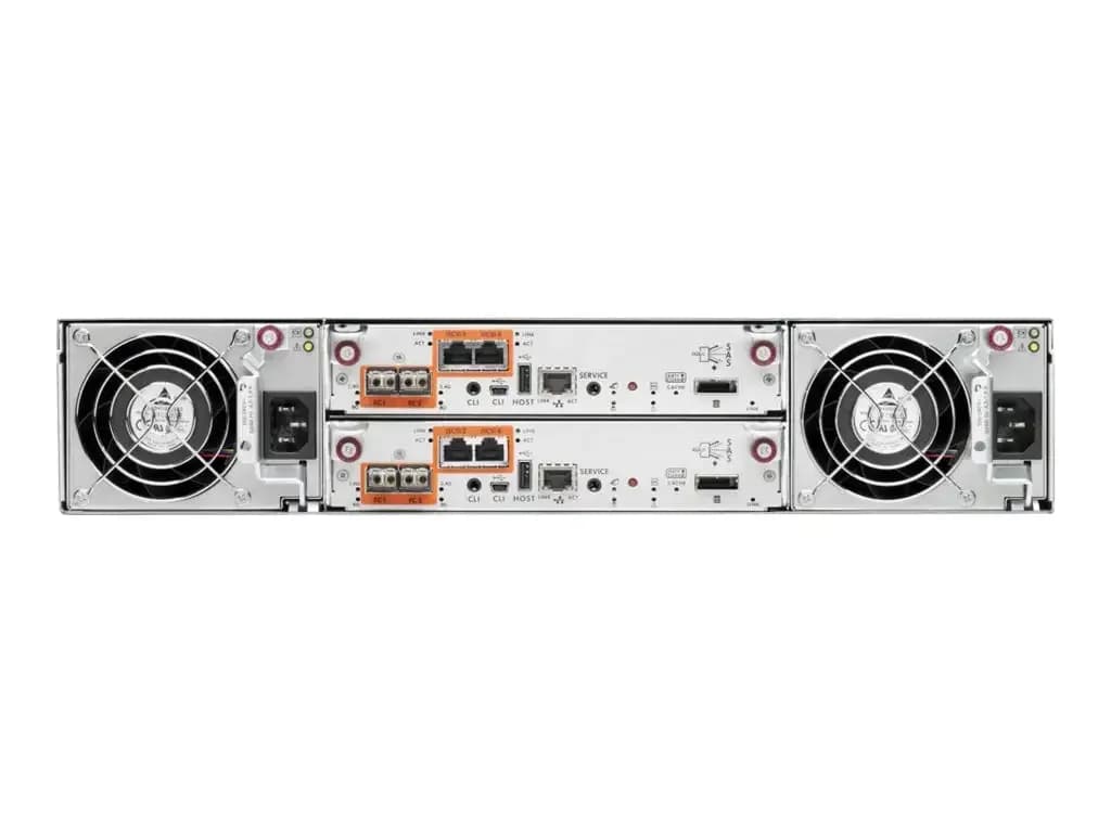HP P2000 G3 MSA FC/iSCSI Dual Combo Controller SFF Array (AW568A)