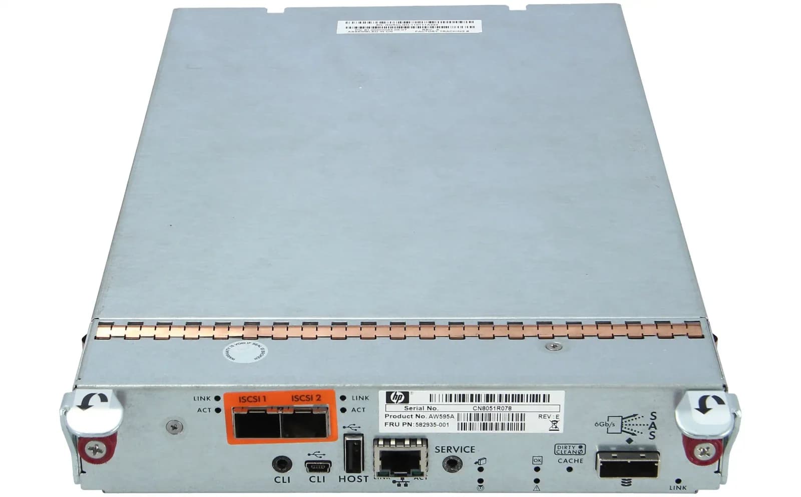 HP P2000 G3 ISCSI 10GBE MSA CTRL (AW595A)