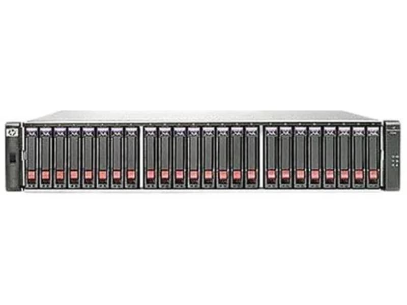 HP P2000 G3 10GbE iSCSI MSA DC SFF Array (AW597B)
