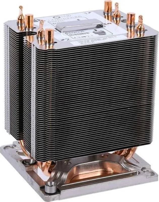Intel computer cooling system Processor Heatsink/Radiatior Grey (AXXSTPHMKIT)