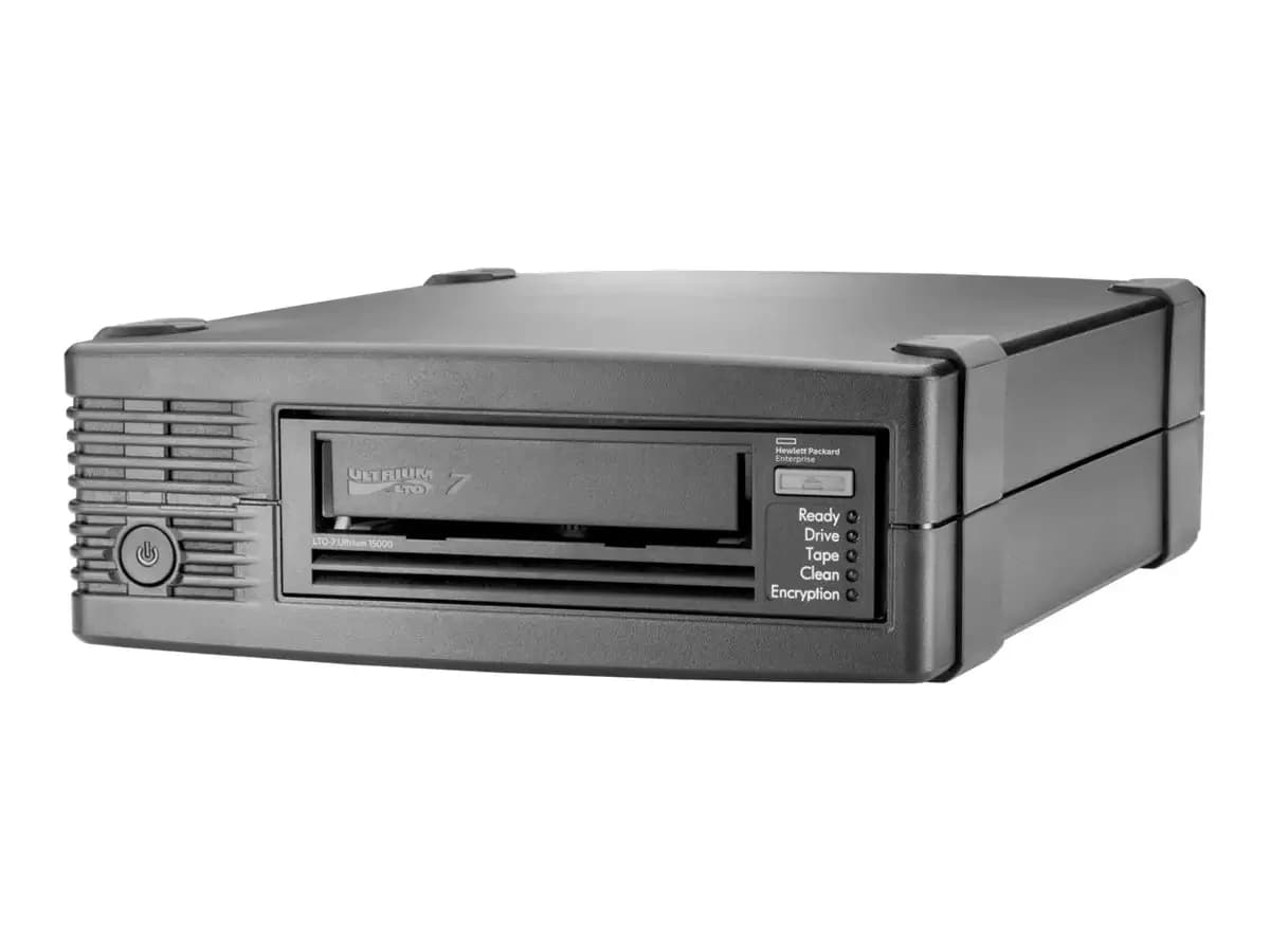 HPE StoreEver LTO-7 Ultrium 15000, lent sürücüsü, LTO Ultrium ( 6 TB / 15 TB ) (BB874A)