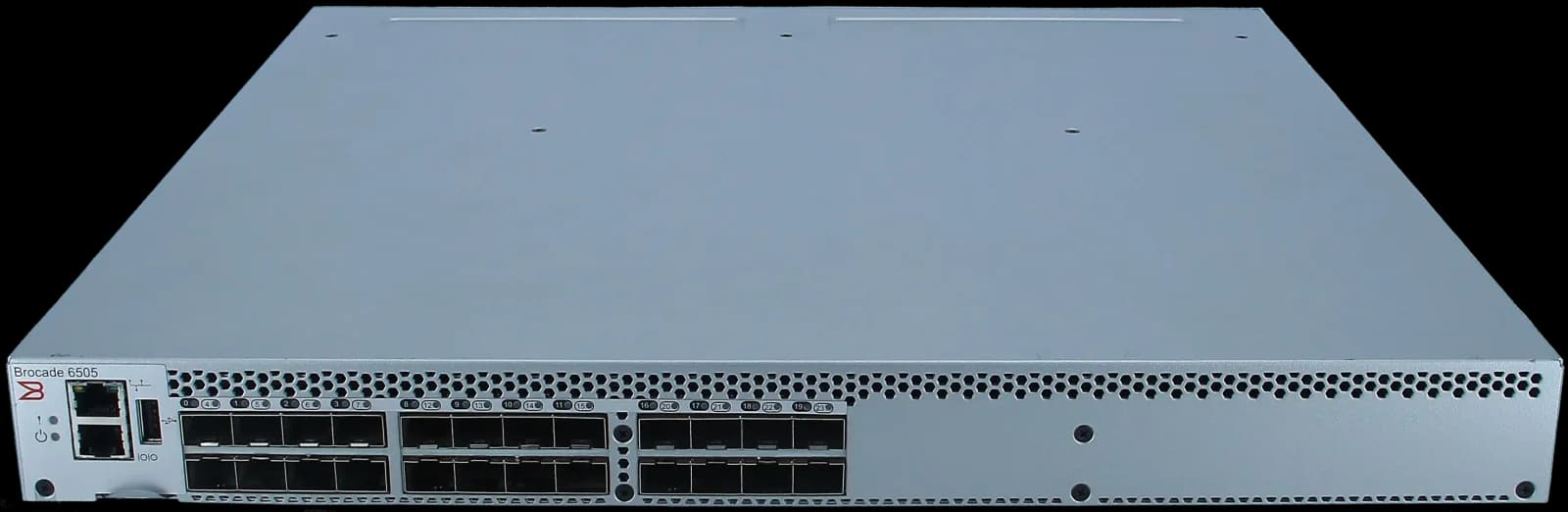 Brocade BR-6505-12, Brocade 6505 16GB сек Switch 12 active Port, Switch (BR-6505-12)