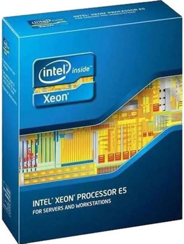 Intel Xeon E5-2430V2, 2.5 GHz, 6 ядер, 12 Threads (BX80634E52430V2)