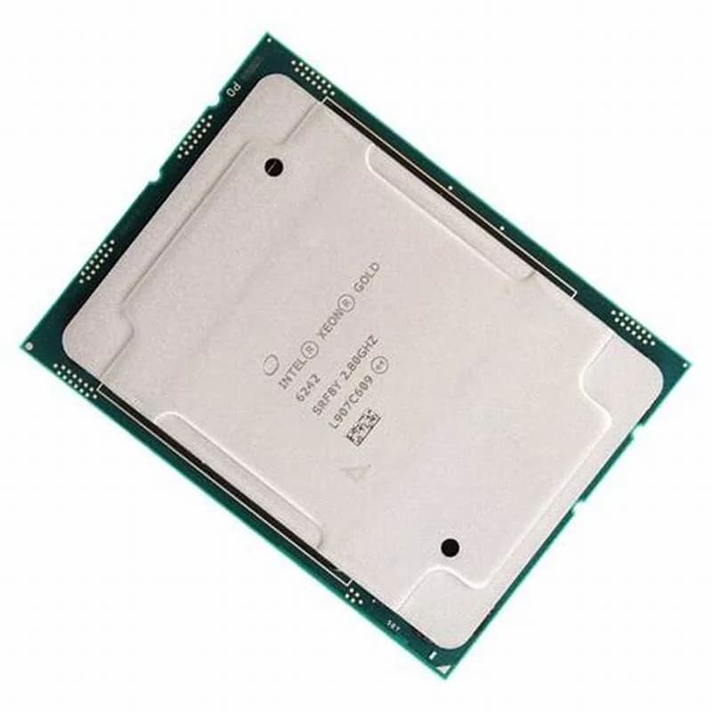 Intel Xeon Gold 6242, 2.8 GHz, 16 ядер, 32 Threads (BX806956242)