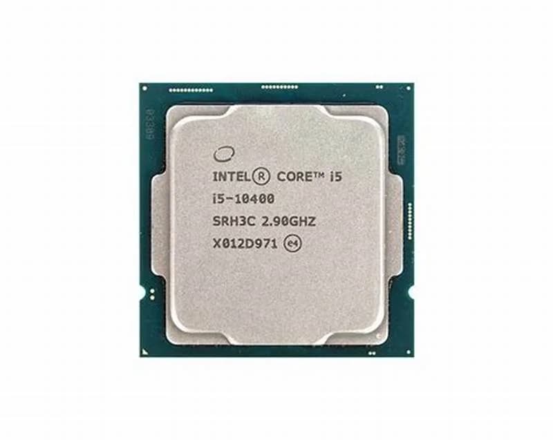 Intel Core i5 10400, 2.9 GHz, 6 ядер, 12 Threads (BX8070110400)