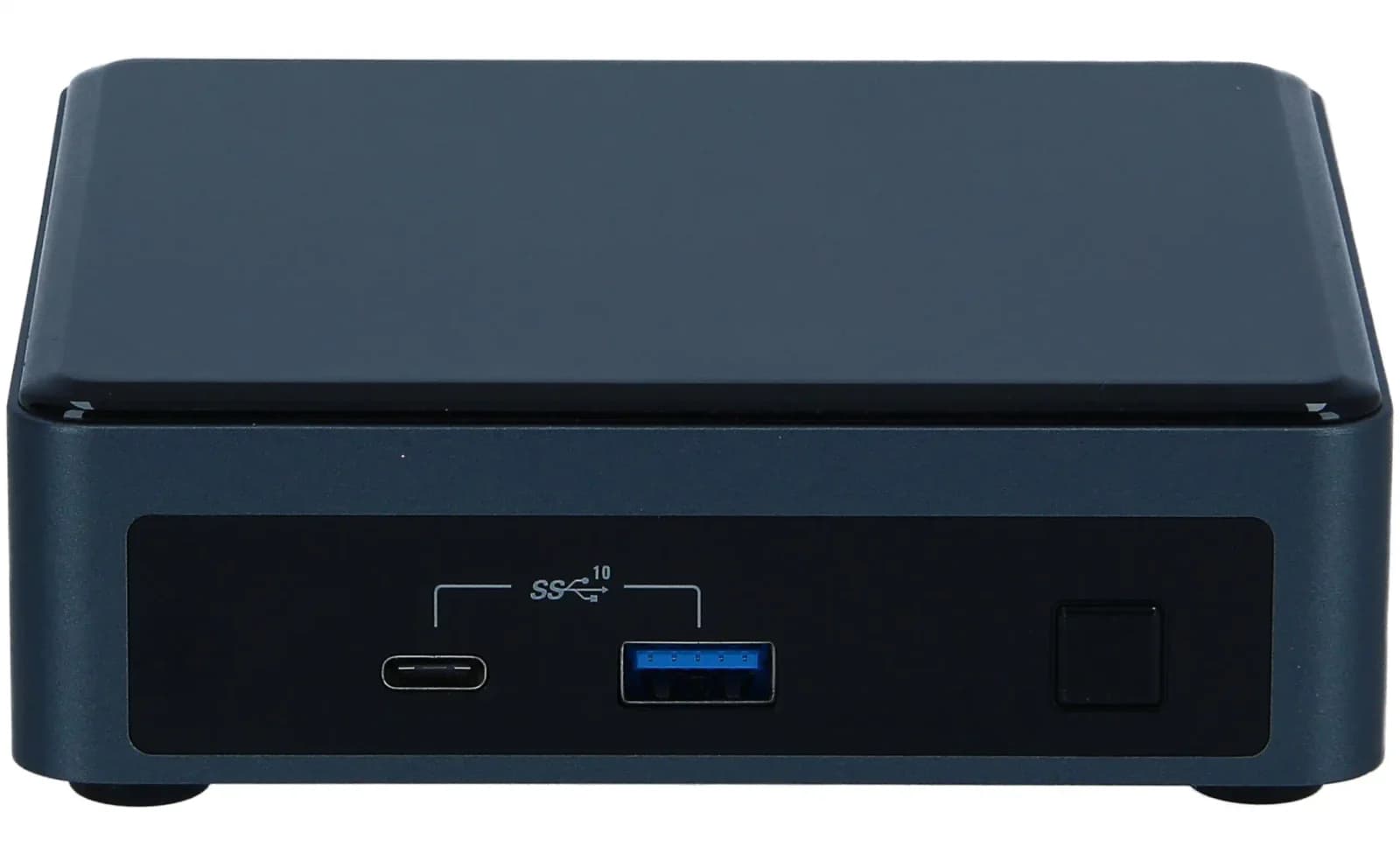 Intel Next Unit of Computing 10 Performance kit, Barebone, mini PC, 1 x Core i5 10210U / 1.6 GHz, RAM 0 GB, UHD Graphics, GigE, WLAN: (BXNUC10I5FNKN2)