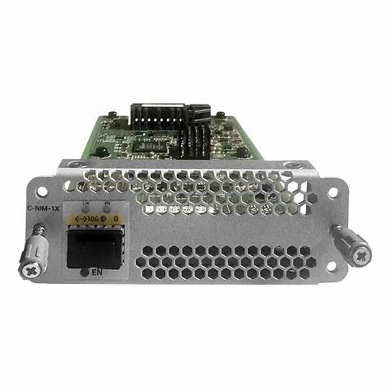 Cisco Network Interface Module, Expansion module, 10GbE (C-NIM-1X)