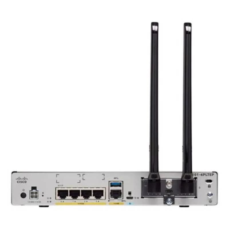 Cisco Integrated Services Router 1101, Router (C1101-4PLTEP)