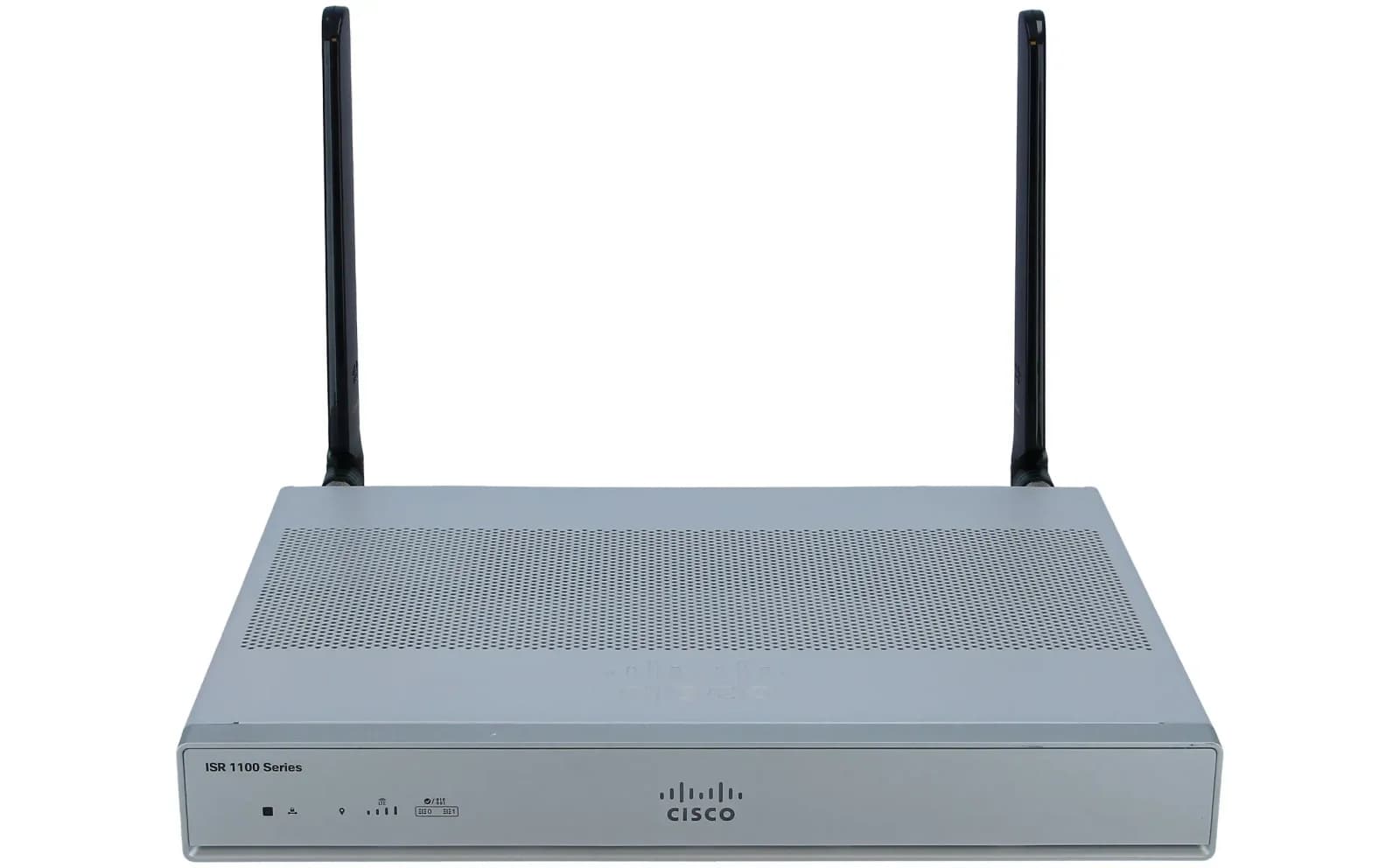 Cisco ISR1100 4P DSL Annex B/J Router w/ LTE Adv SMS/GPS EMEA & NA (C1116-4PLTEEA)
