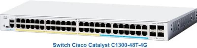 Cisco Catalyst 1300 48-port GE, 4x1G SFP (C1300-48T-4G)