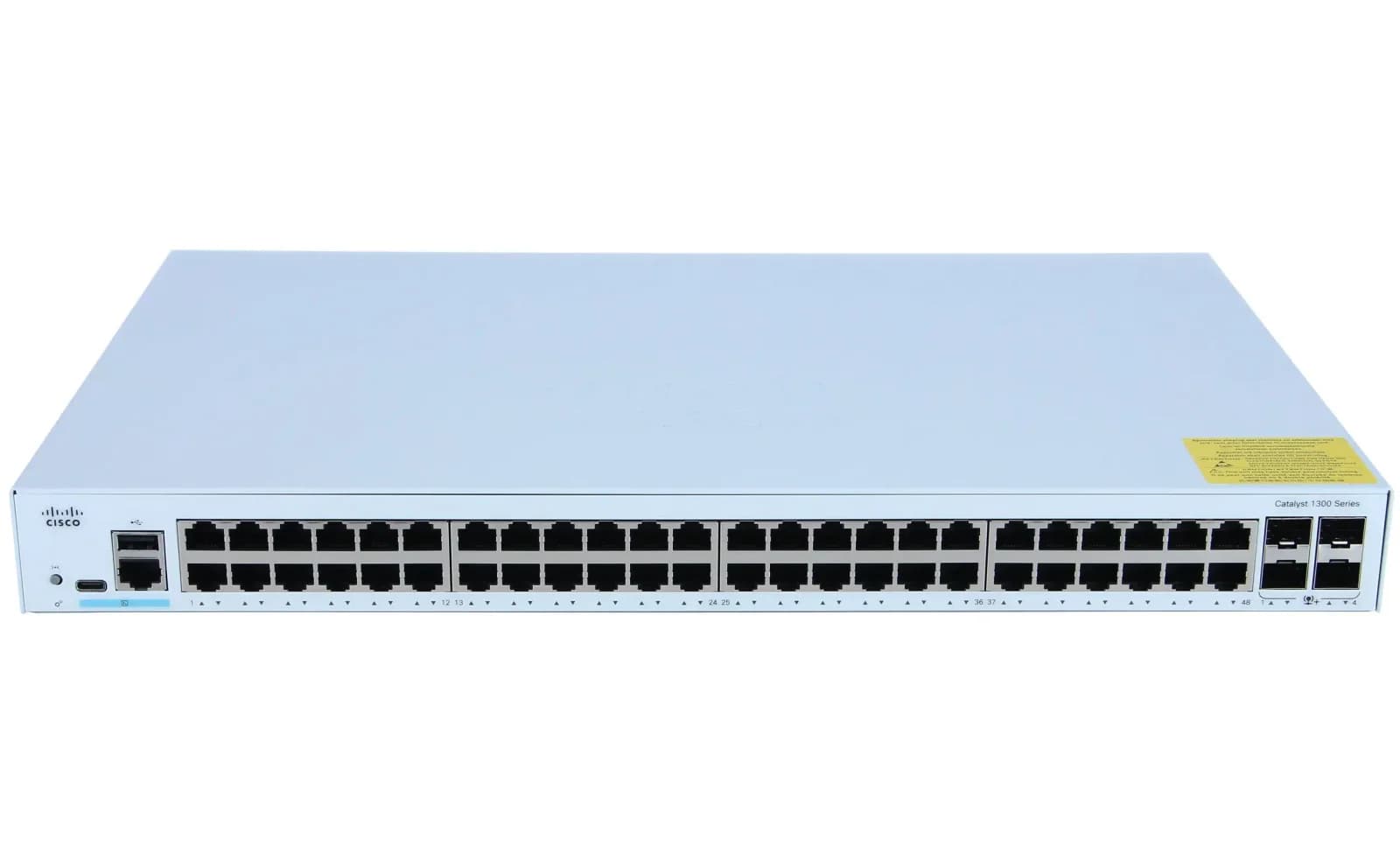 Cisco Catalyst 1300 48-port GE, 4x10G SFP+ (C1300-48T-4X)