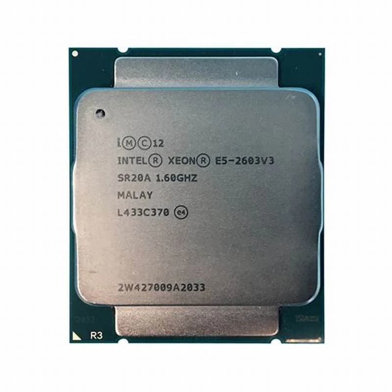Dell PRC E52603V3 1.6 15M HSL R2, 1,6 GHz, 15 MB (C1J8J)