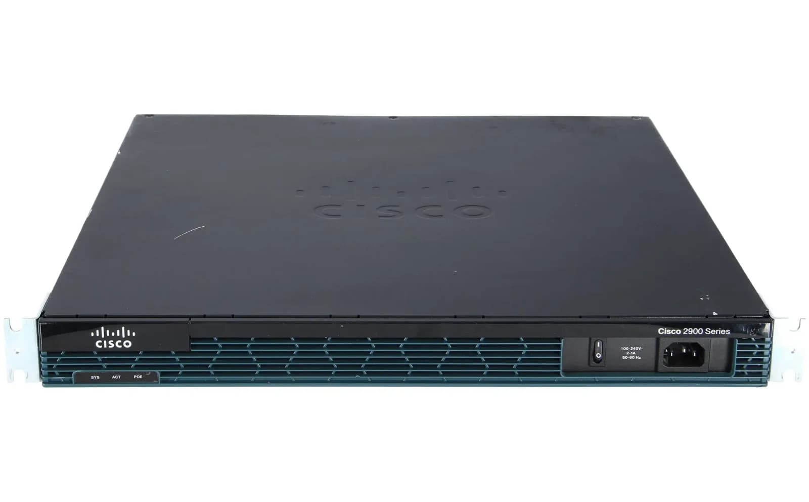 Cisco 2901 Voice Bundle w/ PVDM3-16,FL-CME-SRST-25, UC License PAK (C2901-CME-SRST-K9)
