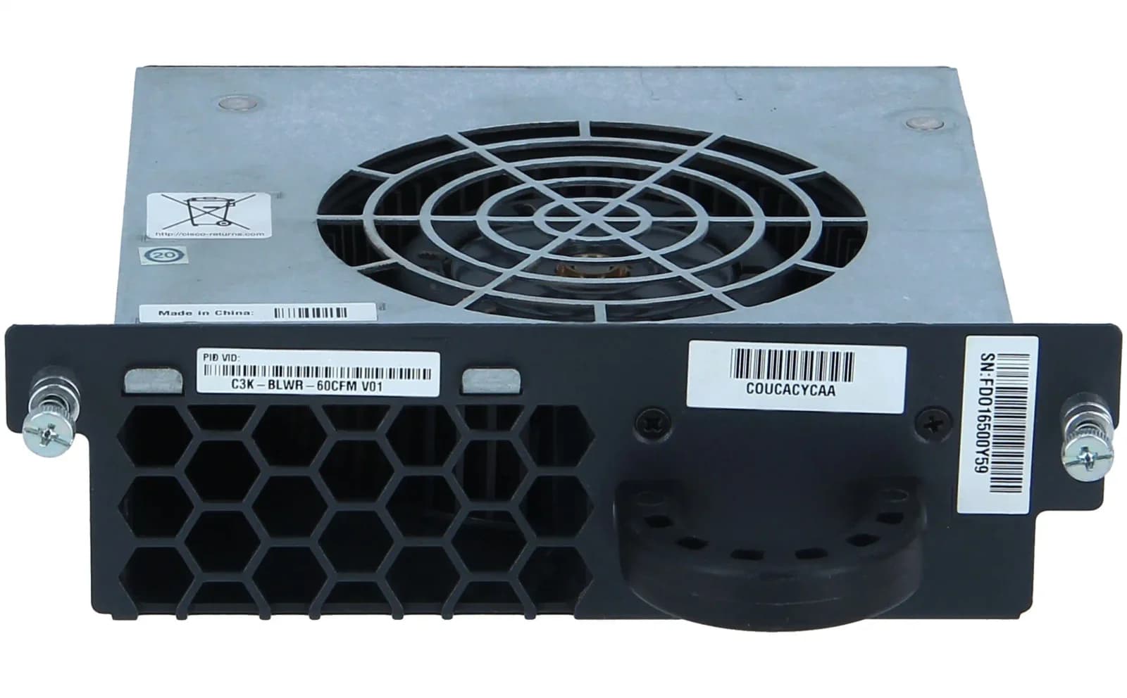 Cisco Fan Module for the Catalyst 3750-E and 3560-E Series (C3K-BLWR-60CFM)