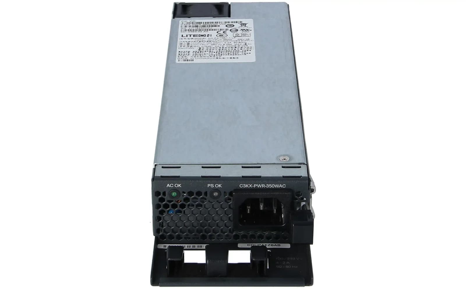 Şəbəkə aksesuarı Cisco C3KX-PWR-350WAC (C3KX-PWR-350WAC)