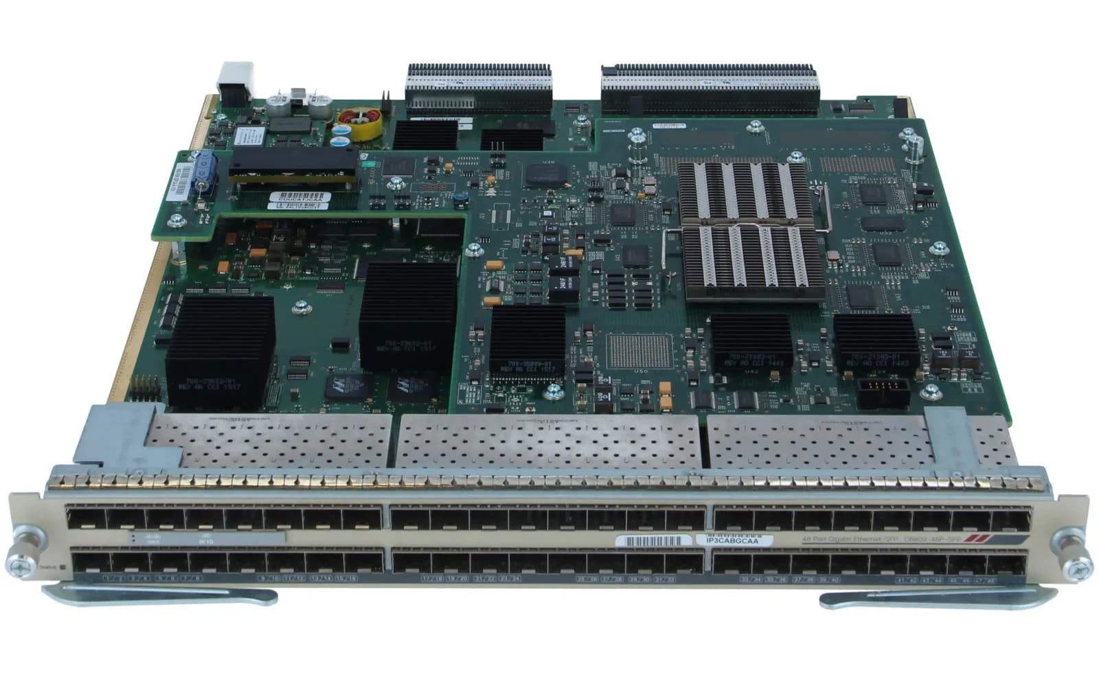 Cisco Catalyst 6800 Series Gigabit Ethernet Fiber Module with DFC4, Glasfaser (LWL) 1.000 Mbps, 48-Port (C6800-48P-SFP)