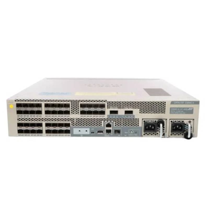 Cisco Catalyst 6840-X Chassis (Standard Tables), Switch, L3, Managed, 40 x 1 Gigabit SFP/ 10 Gigabit SFP+ + 2 x 40 Gigabit QSFP+ (breakout (C6840-X-LE-40G)