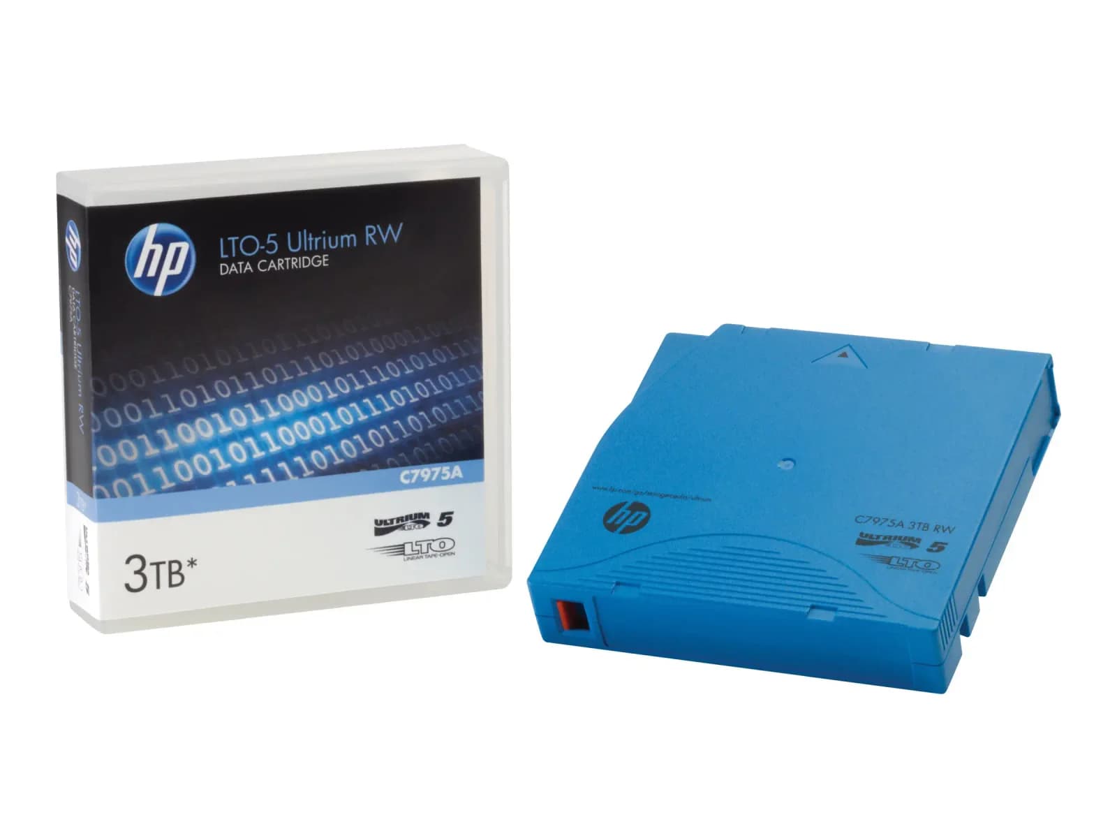 HP LTO5 Ultrium 3TB RW Data Tape (C7975A)