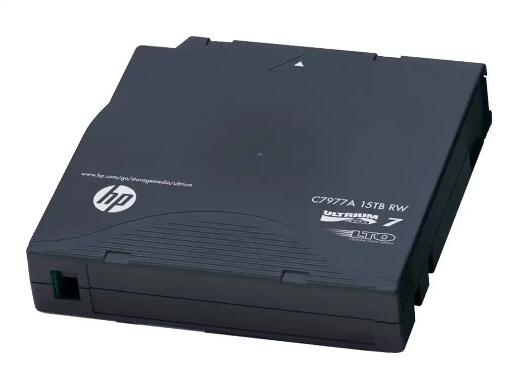 HPE Ultrium Non-Custom Labeled Data Cartridge, 20 x LTO Ultrium 7, 6 TB / 15 TB (C7977AN)