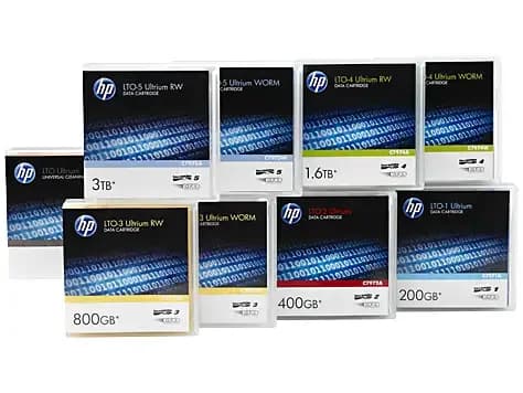 HPE Ultrium WORM Data Cartridge (C7977W)