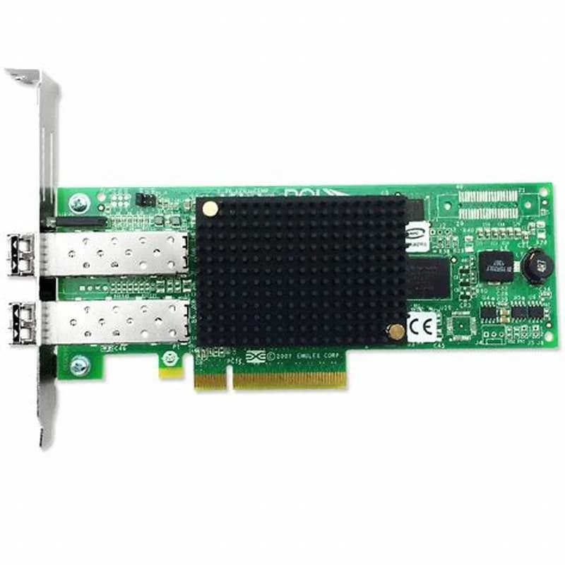 HPE DELL LPE12002-2 8Gb FC HBA (EMULEX) (C856M)