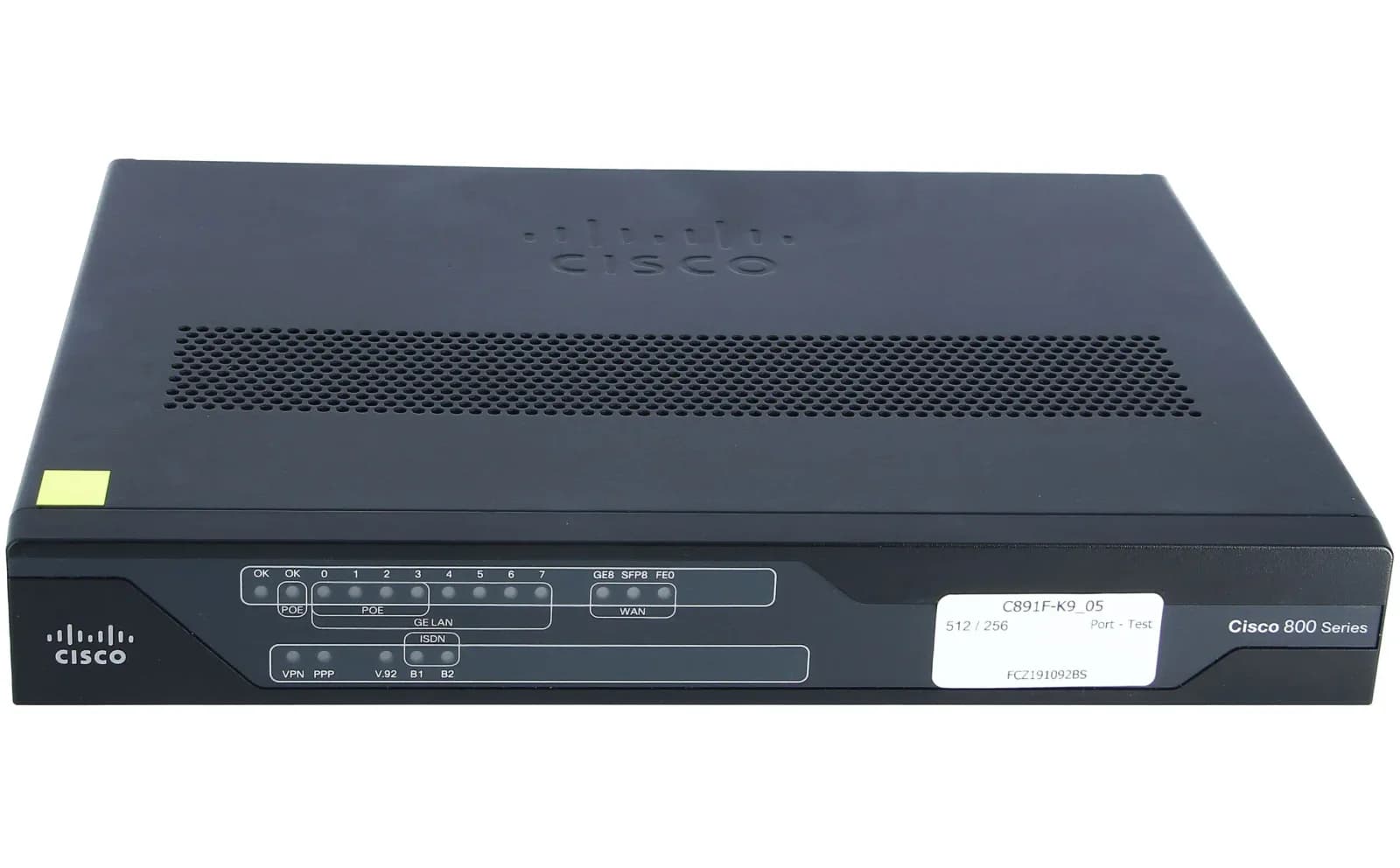 Cisco 890 Series Integrated Services Routers (C891F-K9)