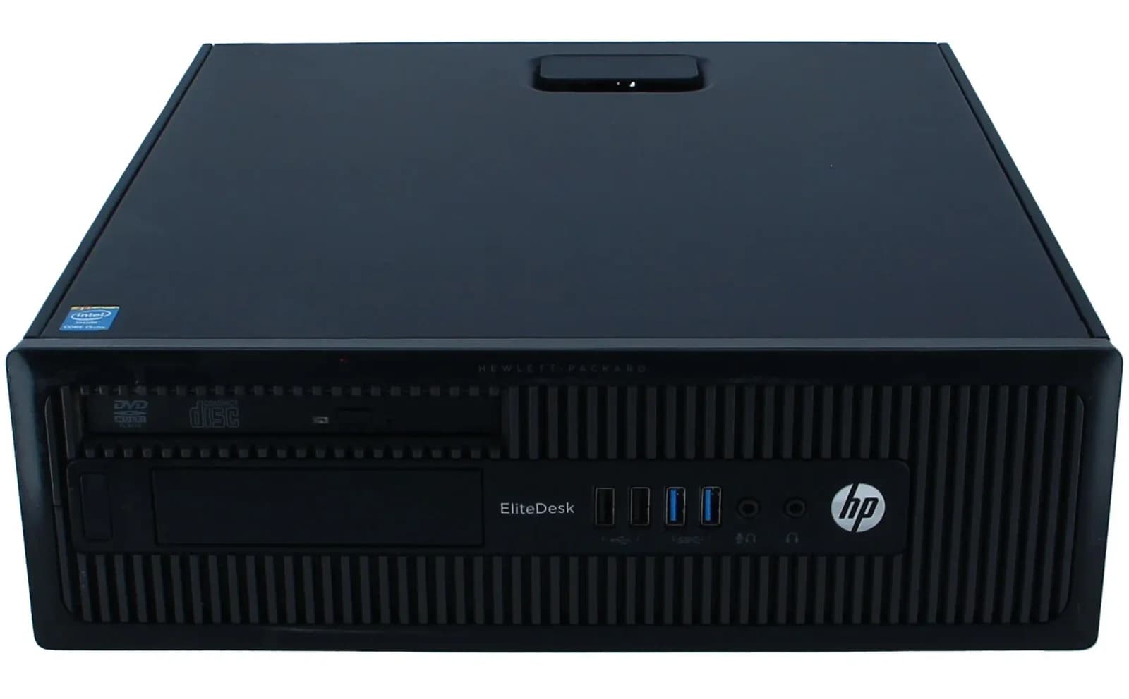HP EliteDesk 800 G1 Small Form Factor 3.3GHz i5 SFF Schwarz PC (C8N26AV)