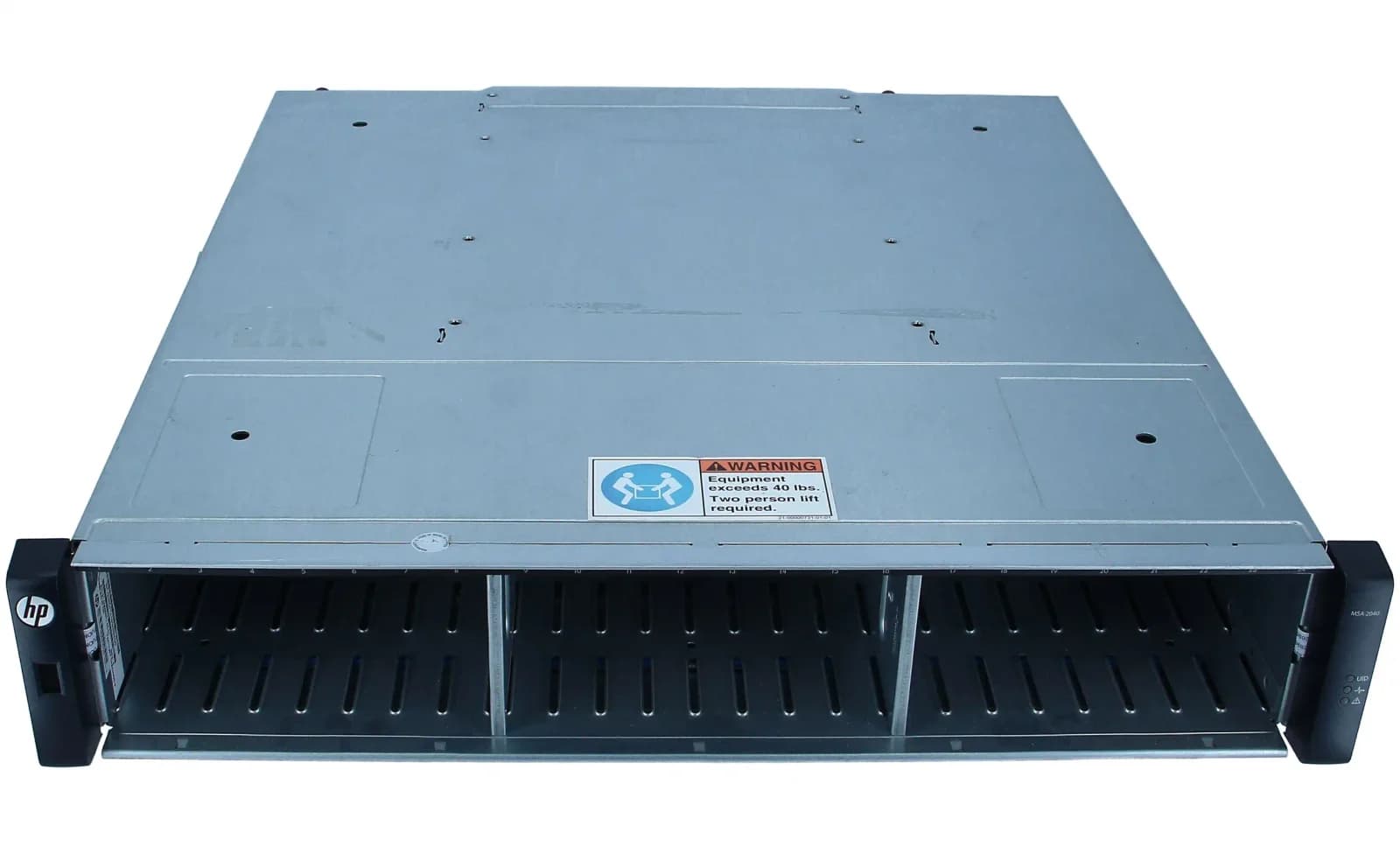 HPE Modular Smart Array 2040 SFF DC-power Chassis Storage Server (C8R11A)